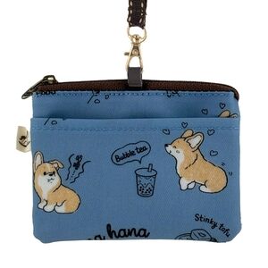 Waterproof Corgi Coin Purse & Card Pouch Holder